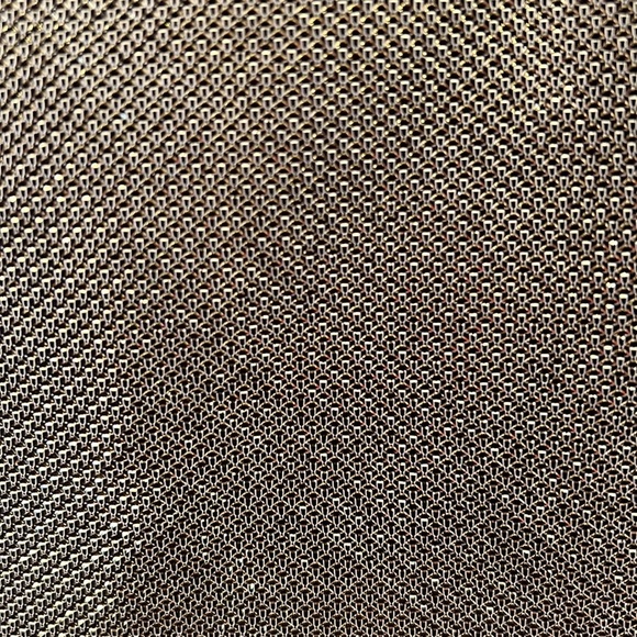 Michelle Mason Cutout Metallic Dress NWT - Picture 5 of 6